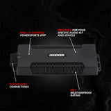 SSV Works '24-'26 Can-Am Maverick R Phase-6 K-Spec 1400watt 6-Speaker Stereo System With Kicker Horns