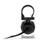 SSV Works Universal 1" Cage-Pod Tweeters w/RGB Ring for UTV Audio Systems