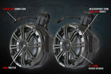 SSV Works Universal 8" Cage-Mount Speaker-Pods