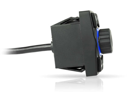 SSV Works Universal Bluetooth Rocker-Switch Audio-System with 200-Watt Amplifier