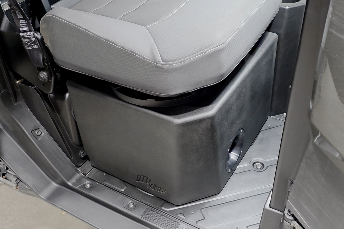 UTV Stereo Polaris Ranger 1500 front overhead speaker adapters