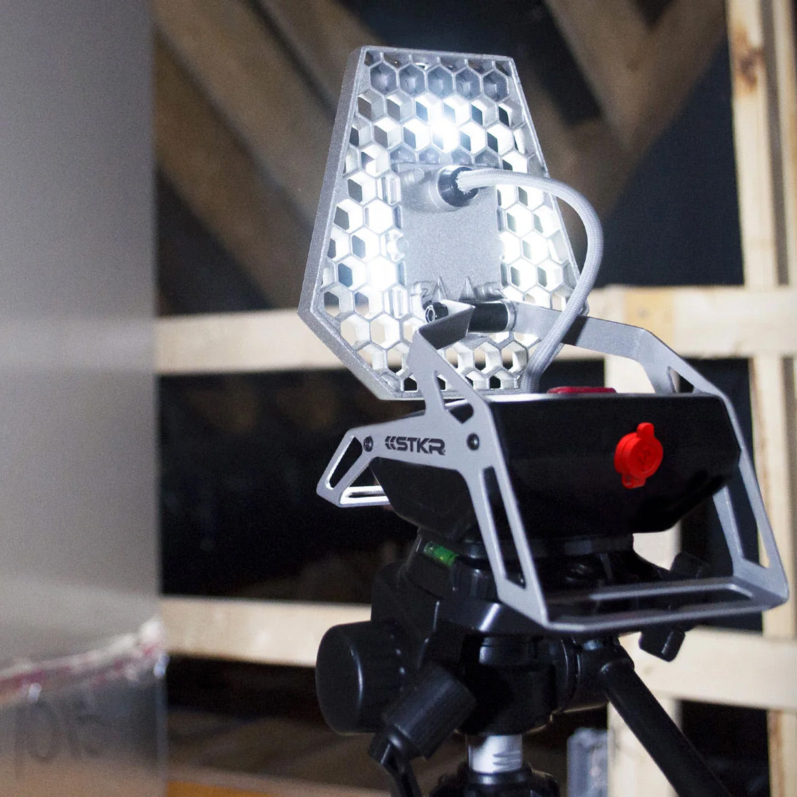 Photo of Mobile Task Light - 1200 Lumen Flood Light by STKR Concepts - Premium Light Pods for UTVs / Side by Sides