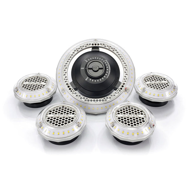 Photo of MPI - Multi-Point Illumination Motion Garage Ceiling Light by STKR Concepts - Premium Ceiling Light for UTVs / Side by Sides