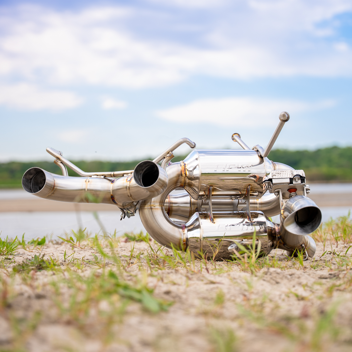 Kawasaki Teryx H2 2.5-Inch Dual Sport Full Exhaust – product detail 13