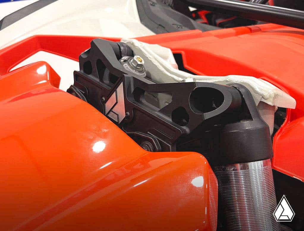 Photo of Assault Industries F-22 Heavy Duty Shock Tower Brace Kit (Fits: Can-Am Maverick X3) by Assault Industries - Premium Frame Stiffeners for UTVs / Side by Sides