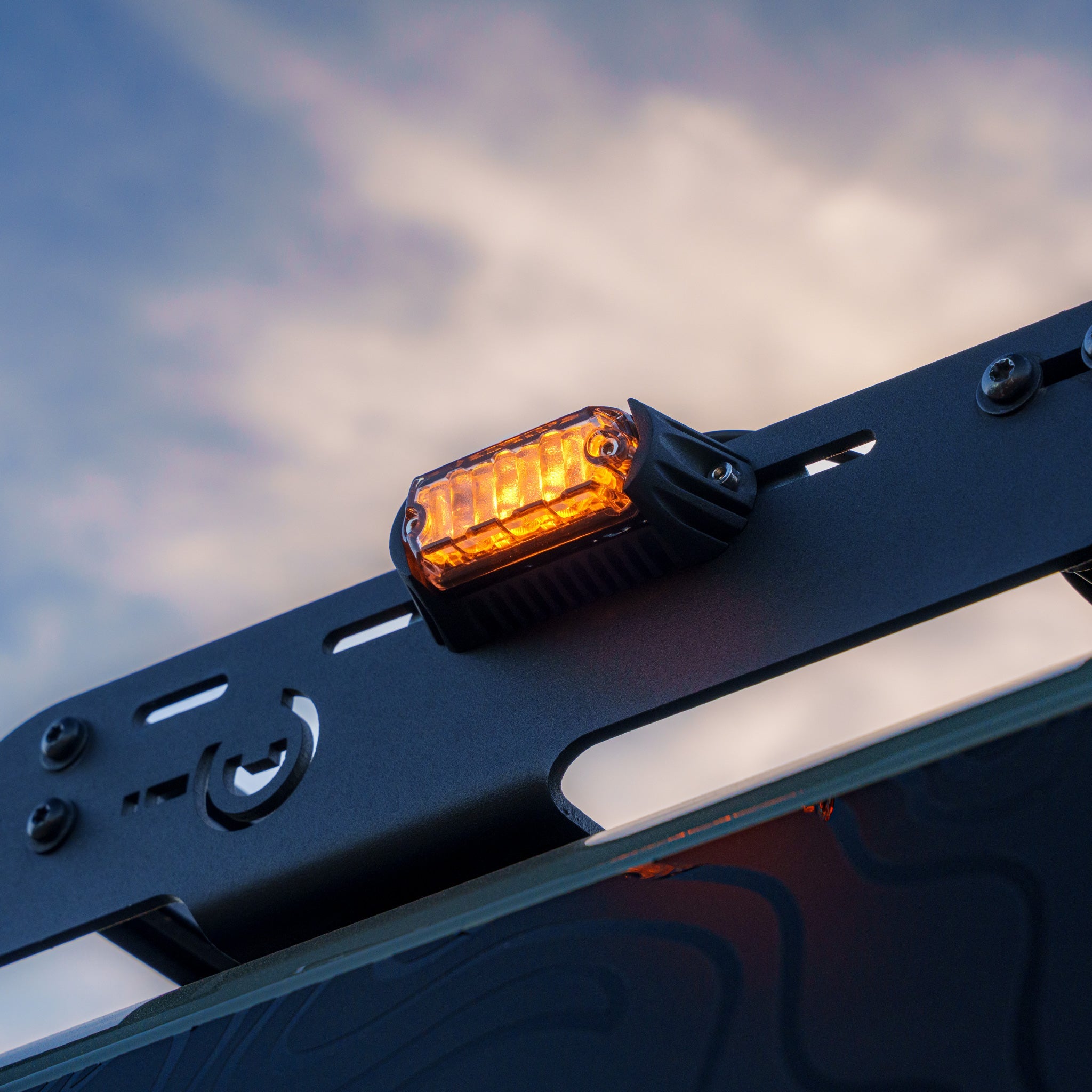 Photo of NANO Mount - Pair by Nacho Offroad Lighting - Premium for UTVs / Side by Sides