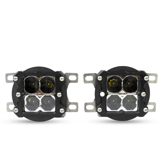 Photo of Subaru Outback LED Fog Light Kit (2005-2007) - Clear Lens by Heretic Studio Dealer Portal - Premium for UTVs / Side by Sides
