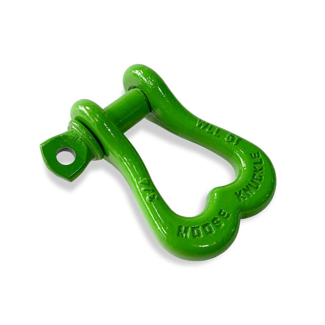 Photo of Moose Knuckle XL Shackle 3/4 by Forward Notion, LLC - Premium Recovery Gear for UTVs / Side by Sides