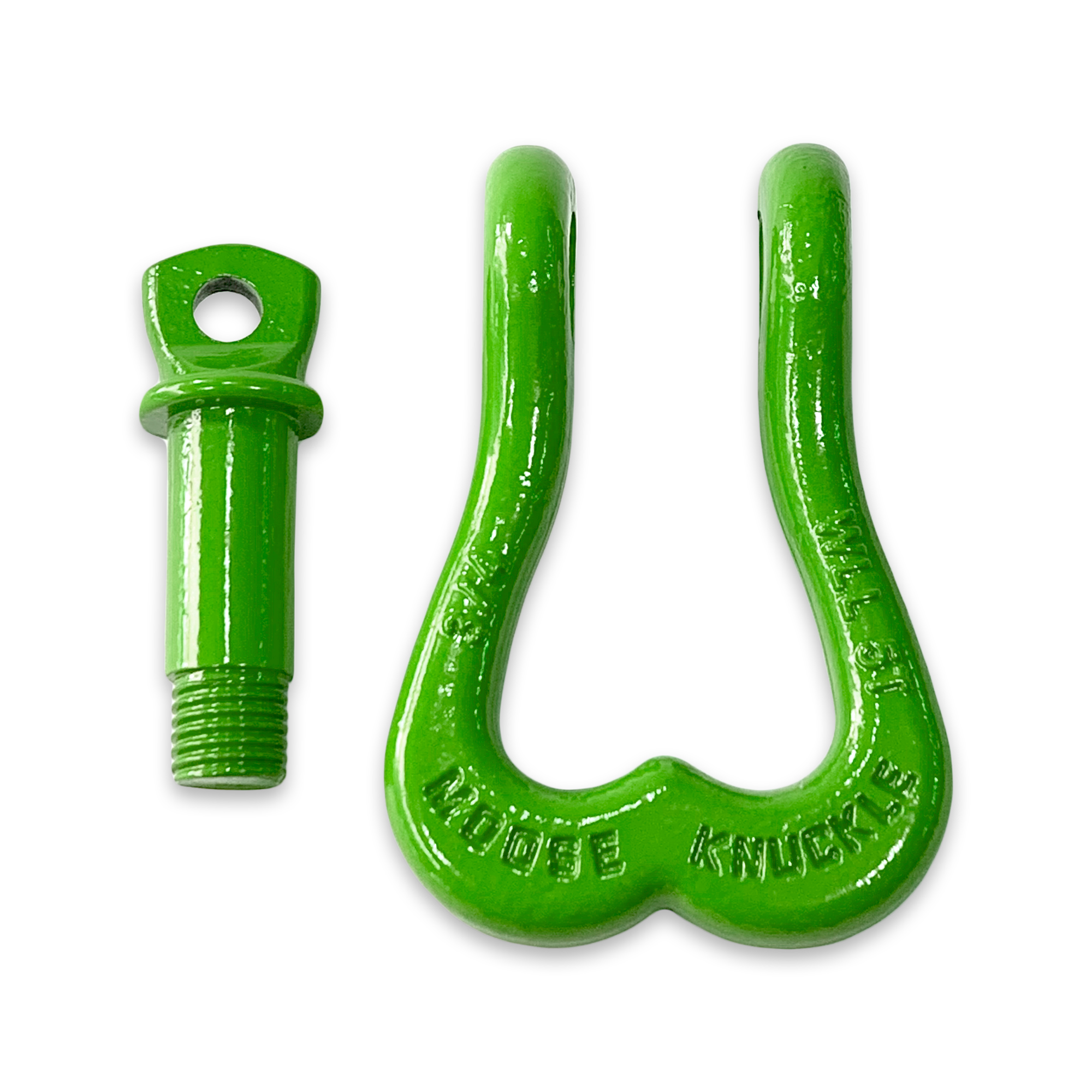 Photo of Moose Knuckle XL Shackle 3/4 by Forward Notion, LLC - Premium Recovery Gear for UTVs / Side by Sides