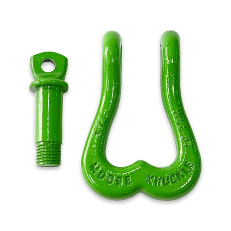 Photo of Moose Knuckle XL Shackle 3/4 by Forward Notion, LLC - Premium Recovery Gear for UTVs / Side by Sides