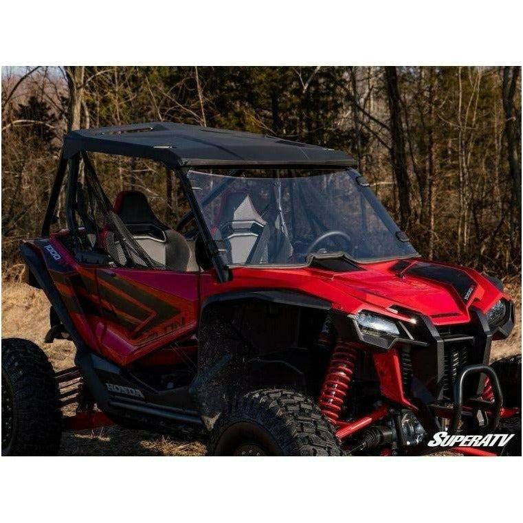 Photo of Honda Talon Full Windshield by SuperATV - Premium Windshields for UTVs / Side by Sides