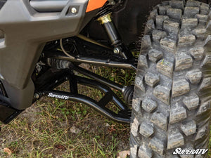 Super ATV CFMOTO Uforce 1000 High Clearance 1.5” Offset Forward A-Arms