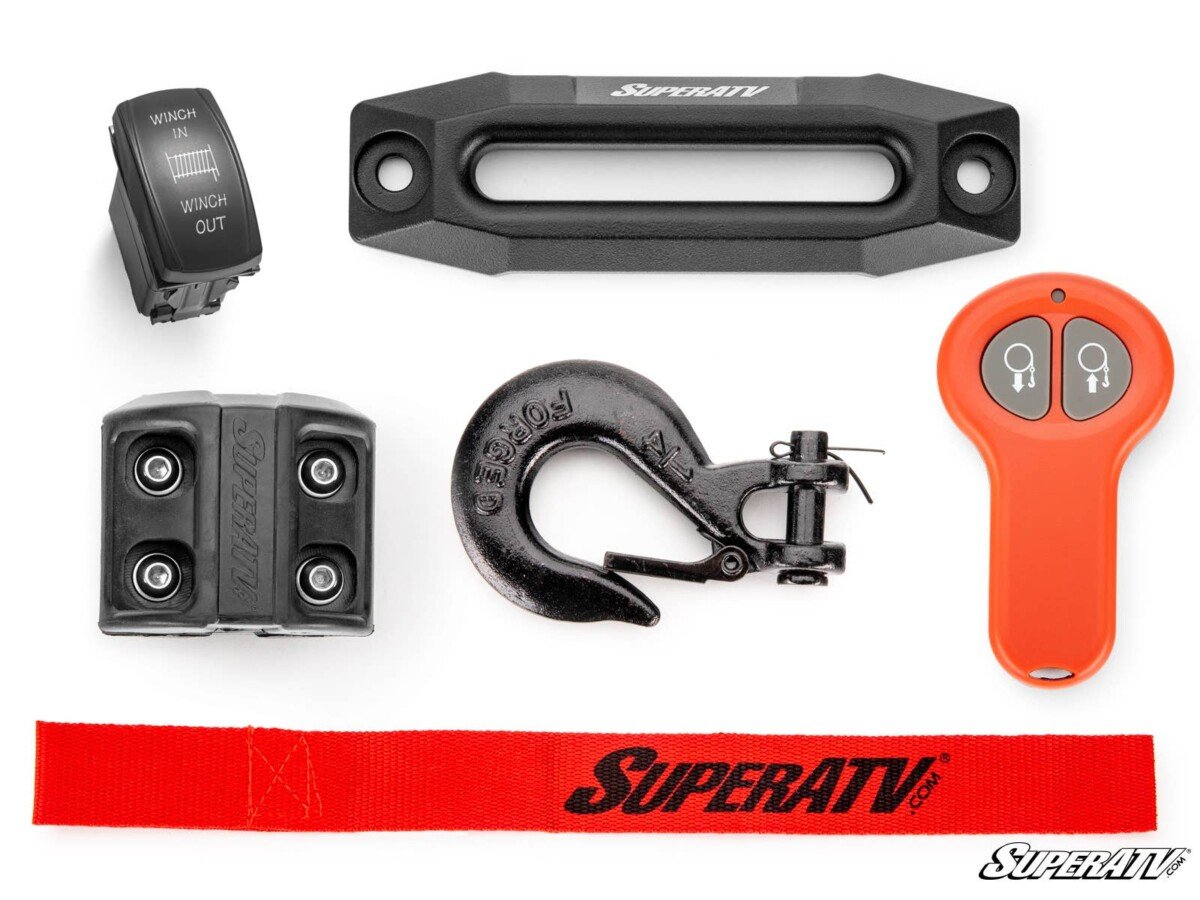 SuperATV Honda Pioneer 1000 Ready-fit Winch