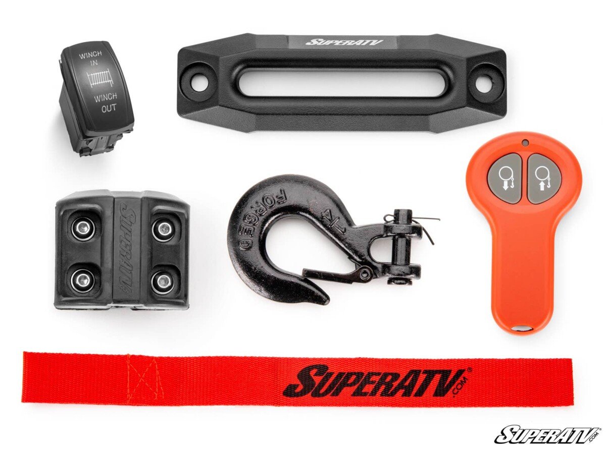 SuperATV Polaris Ranger 1000 Ready-fit Winch