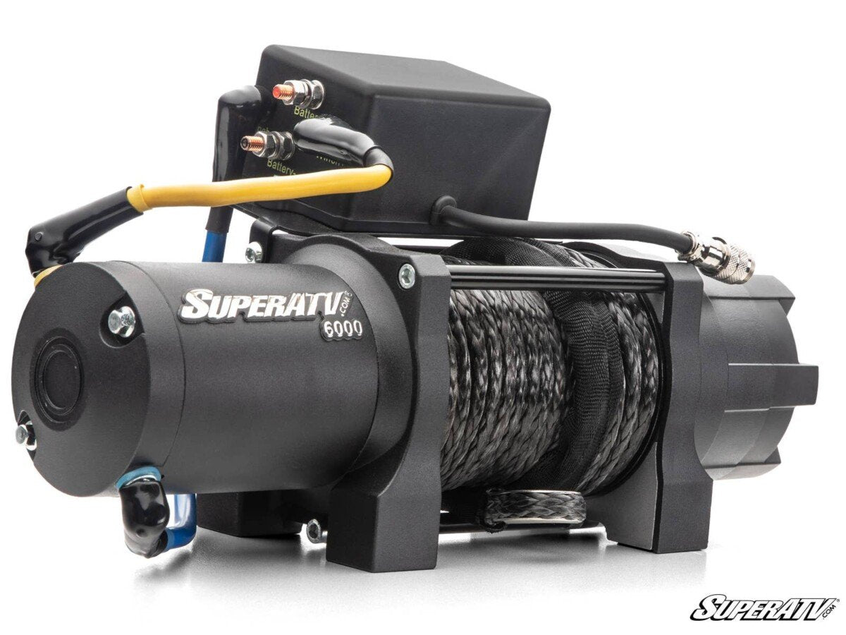 SuperATV Polaris RZR XP 1000 Ready-fit Winch