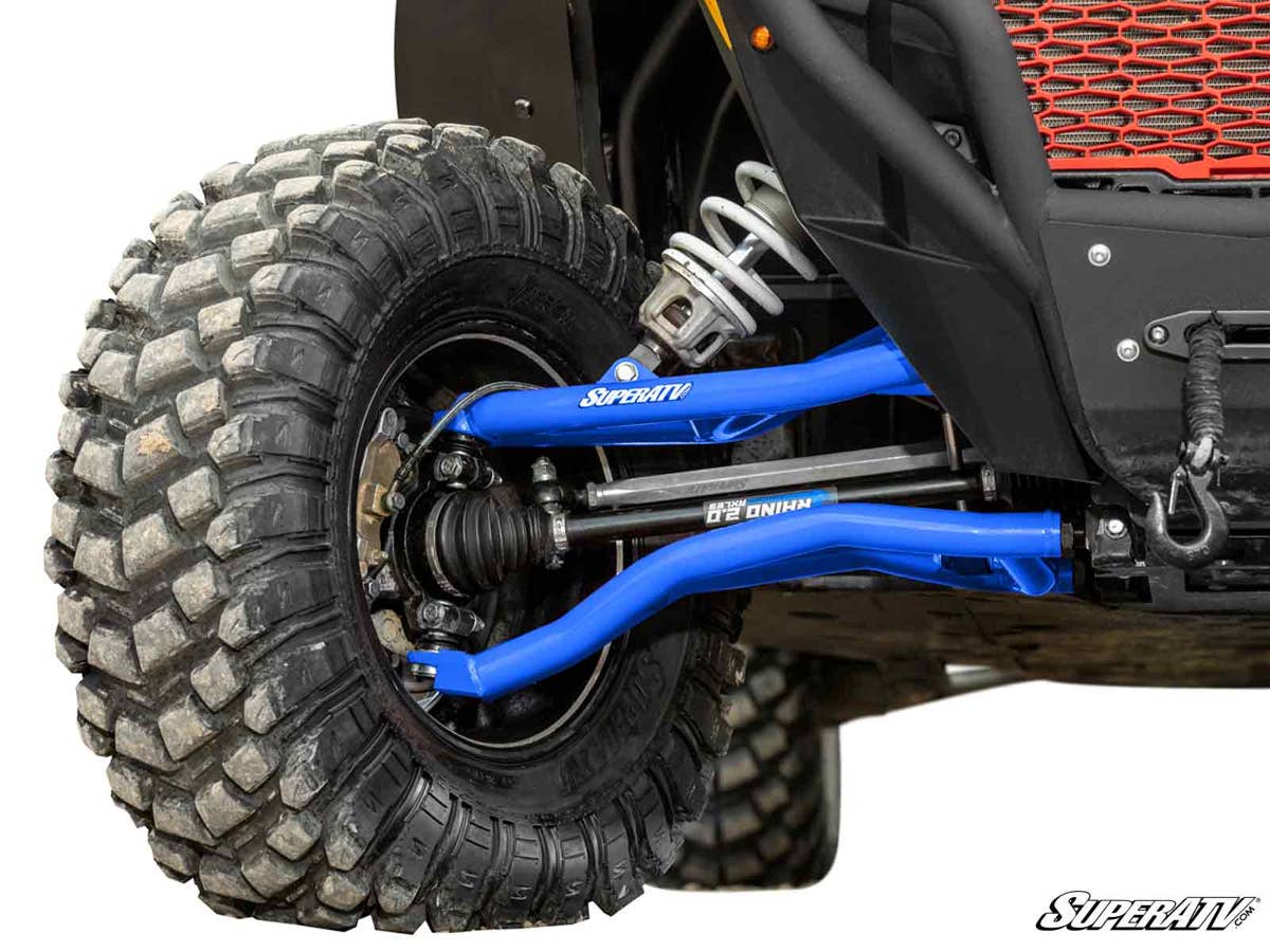 Super ATV Polaris RZR XP Turbo Atlas Pro 1.5" Forward Offset A-Arms