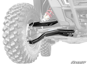 Super ATV Polaris RZR XP Turbo Atlas Pro 1.5" Forward Offset A-Arms