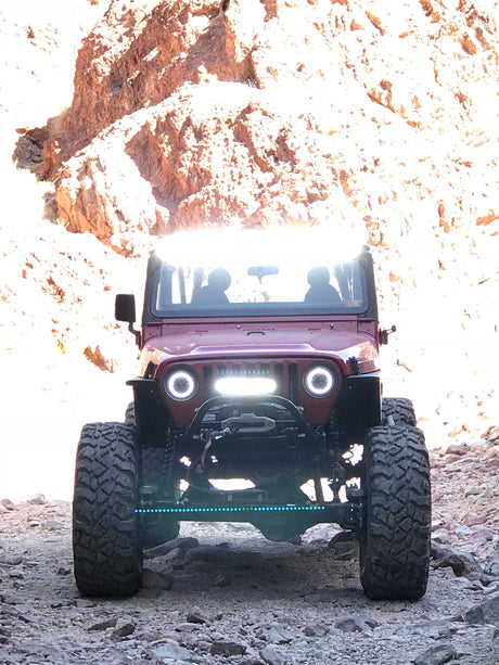 Photo of SUPER SLIM SERIES Light Bars by All Terrain Concepts - Premium Light Bars for UTVs / Side by Sides
