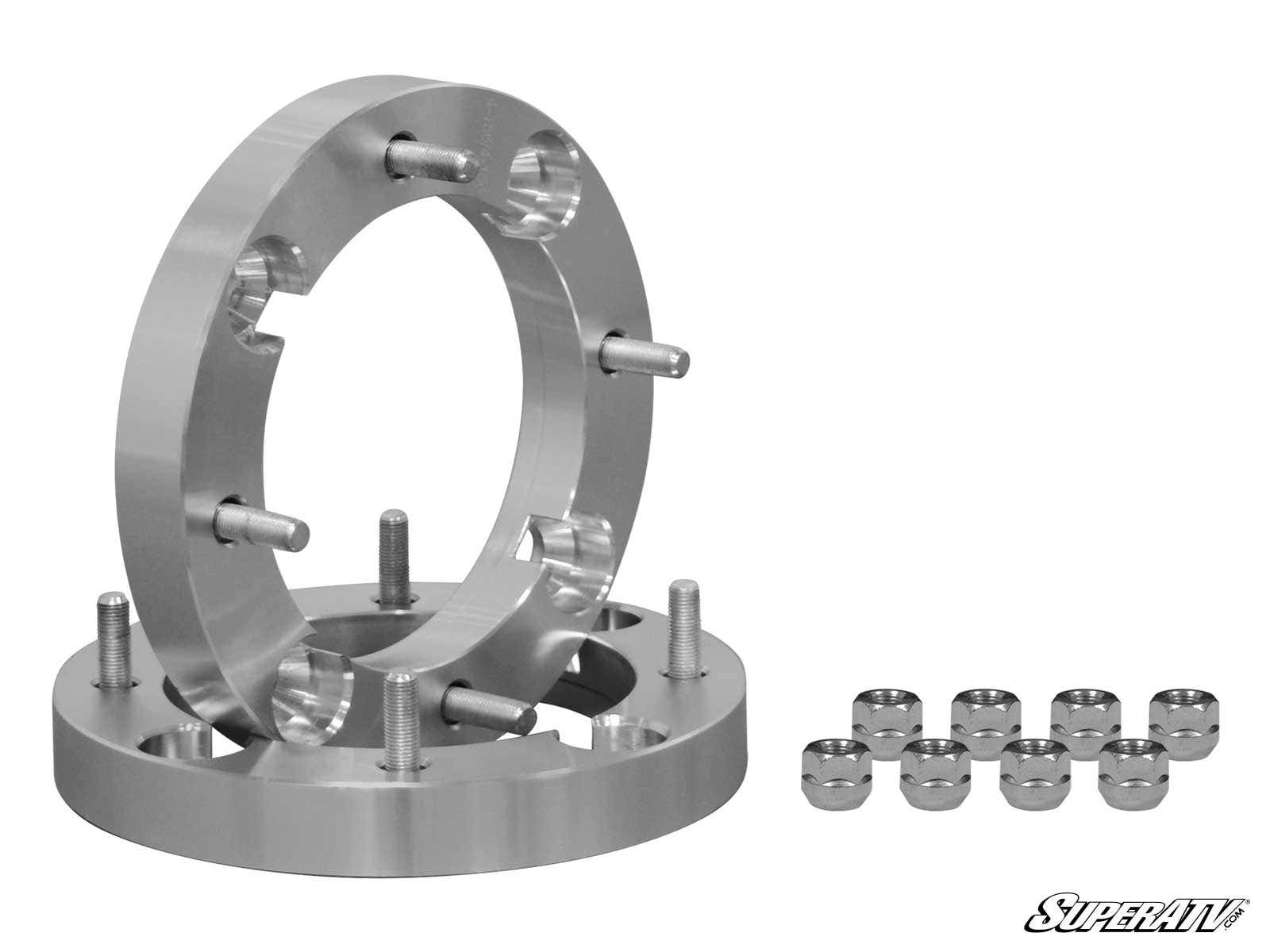 Photo of SuperATV Polaris 3/8" Studs - 12mm Wheels Wheel Adapters by SuperATV - Premium Wheel Spacers for UTVs / Side by Sides