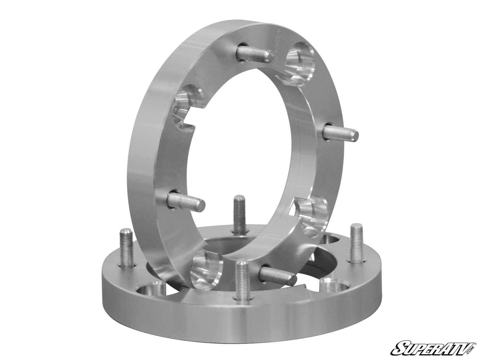Photo of SuperATV Polaris 3/8" Studs - 12mm Wheels Wheel Adapters by SuperATV - Premium Wheel Spacers for UTVs / Side by Sides