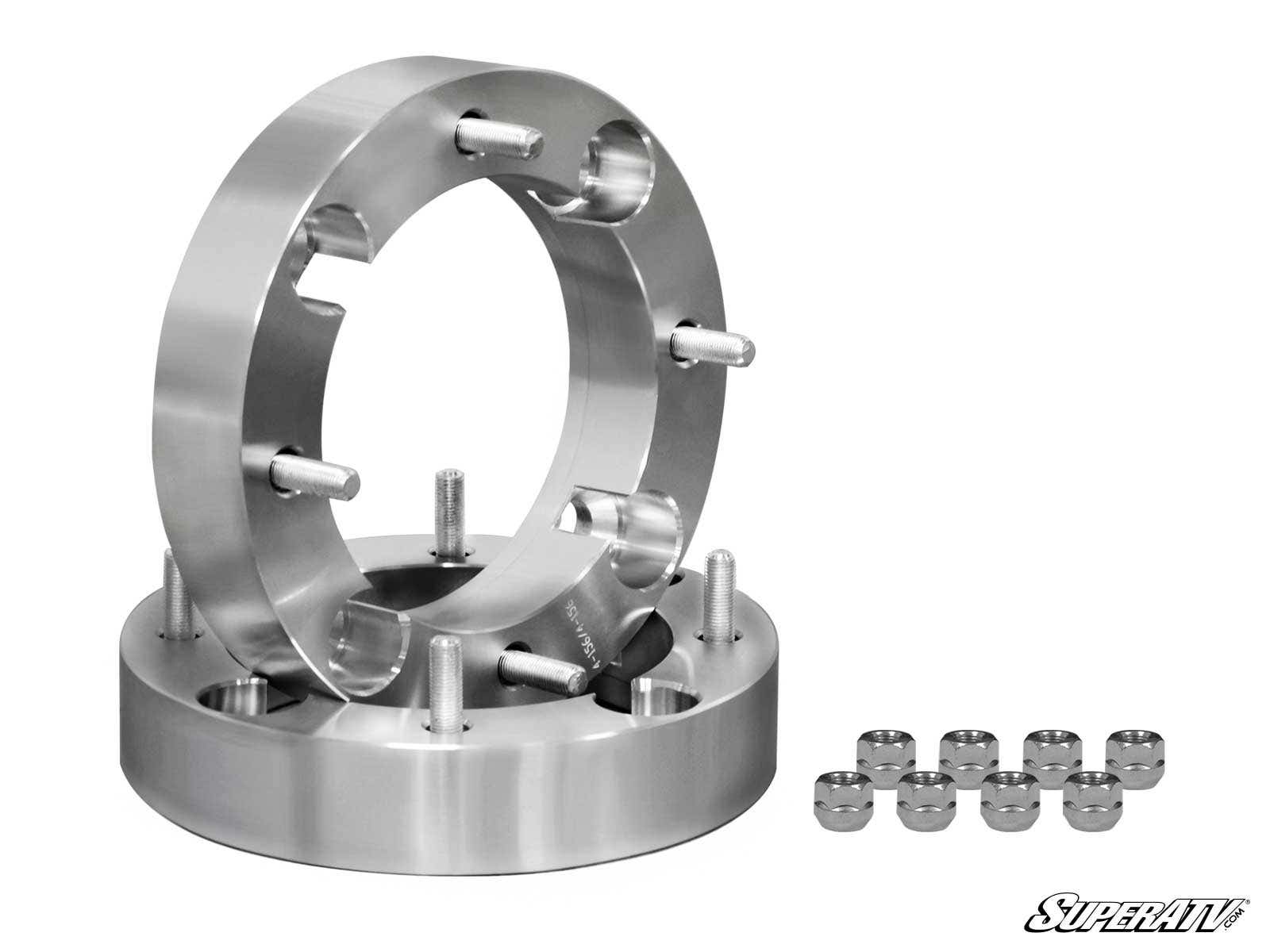 Photo of SuperATV Polaris Wheel Spacer—4/156 by SuperATV - Premium Wheel Spacers for UTVs / Side by Sides