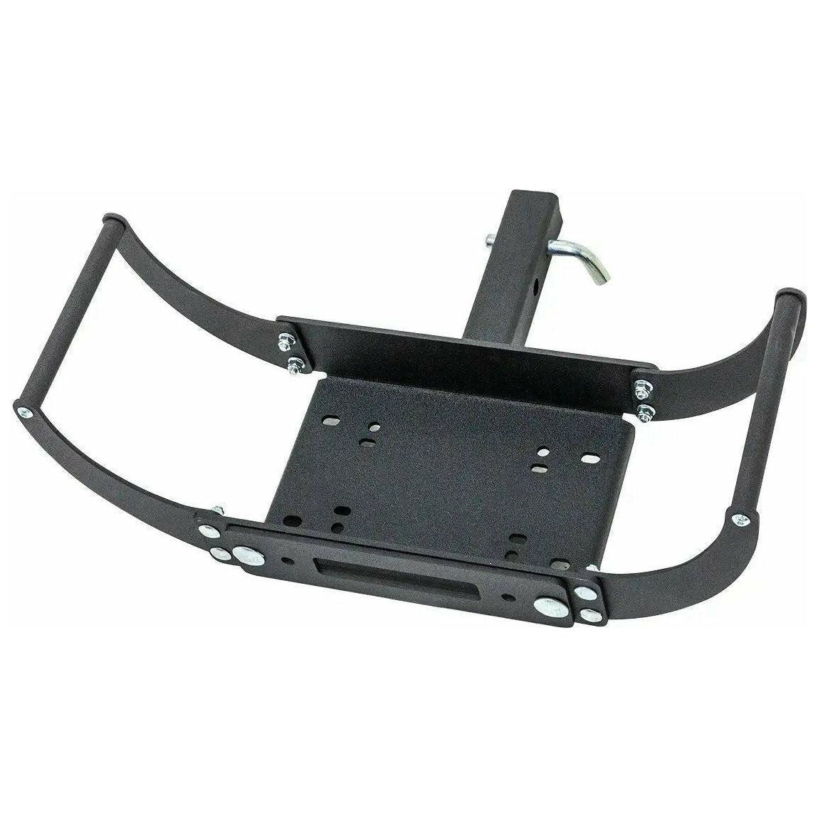 Photo of 12,000 LB Winch Reciever Mount by SuperATV - Premium Winches & Winch Mounts for UTVs / Side by Sides