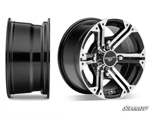 SuperATV 14” Bandit Wheels H-Series - Machined