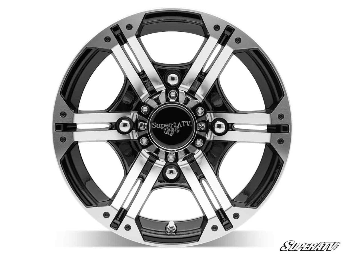 SuperATV 14” Bandit Wheels H-Series - Machined