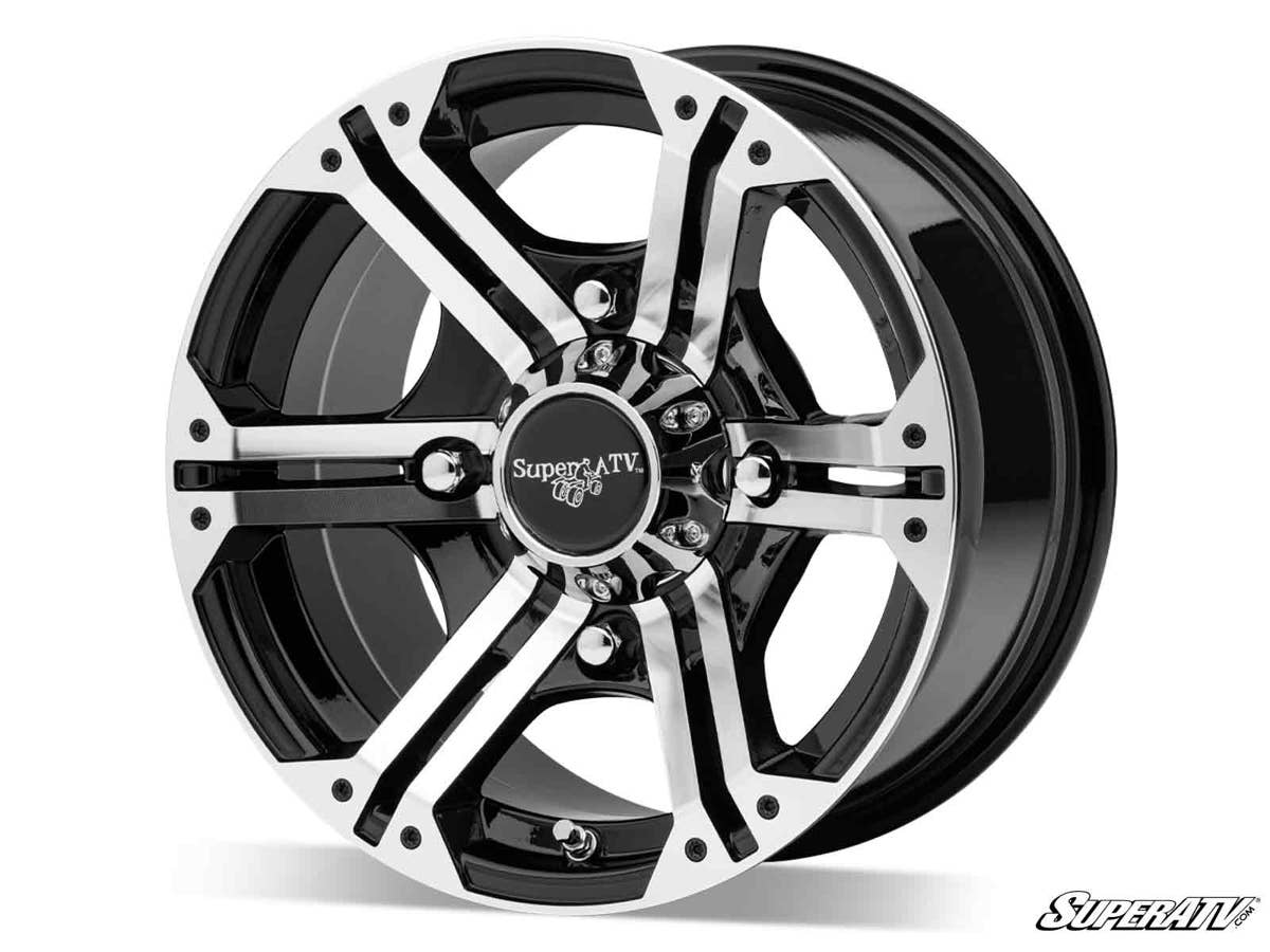 SuperATV 14” Bandit Wheels H-Series - Machined