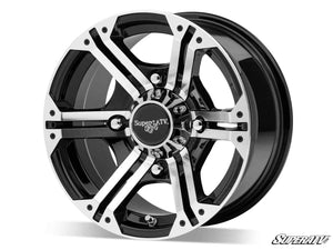 SuperATV 14” Bandit Wheels H-Series - Machined