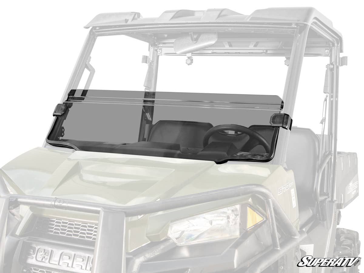 SuperATV '15+ Polaris Ranger Midsize Half Windshield