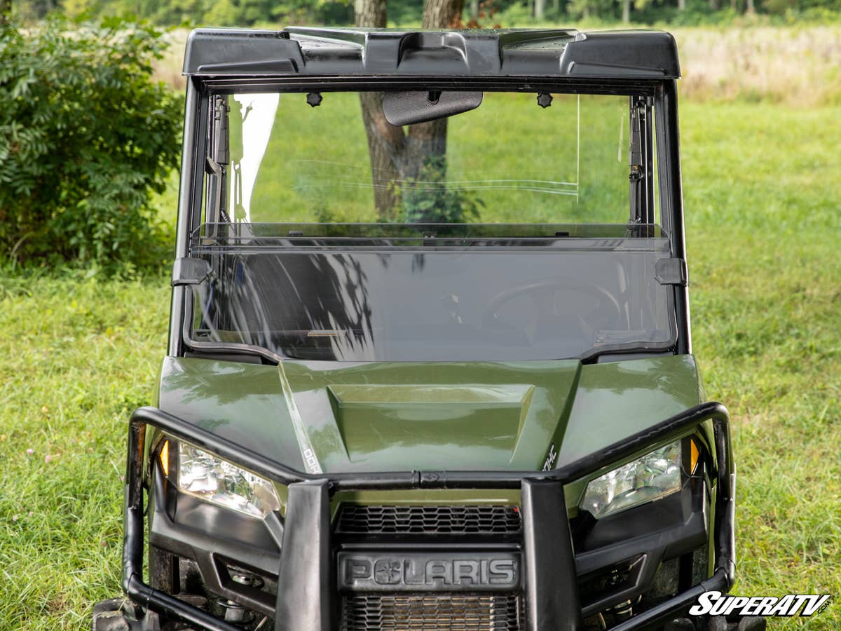 SuperATV '15+ Polaris Ranger Midsize Half Windshield