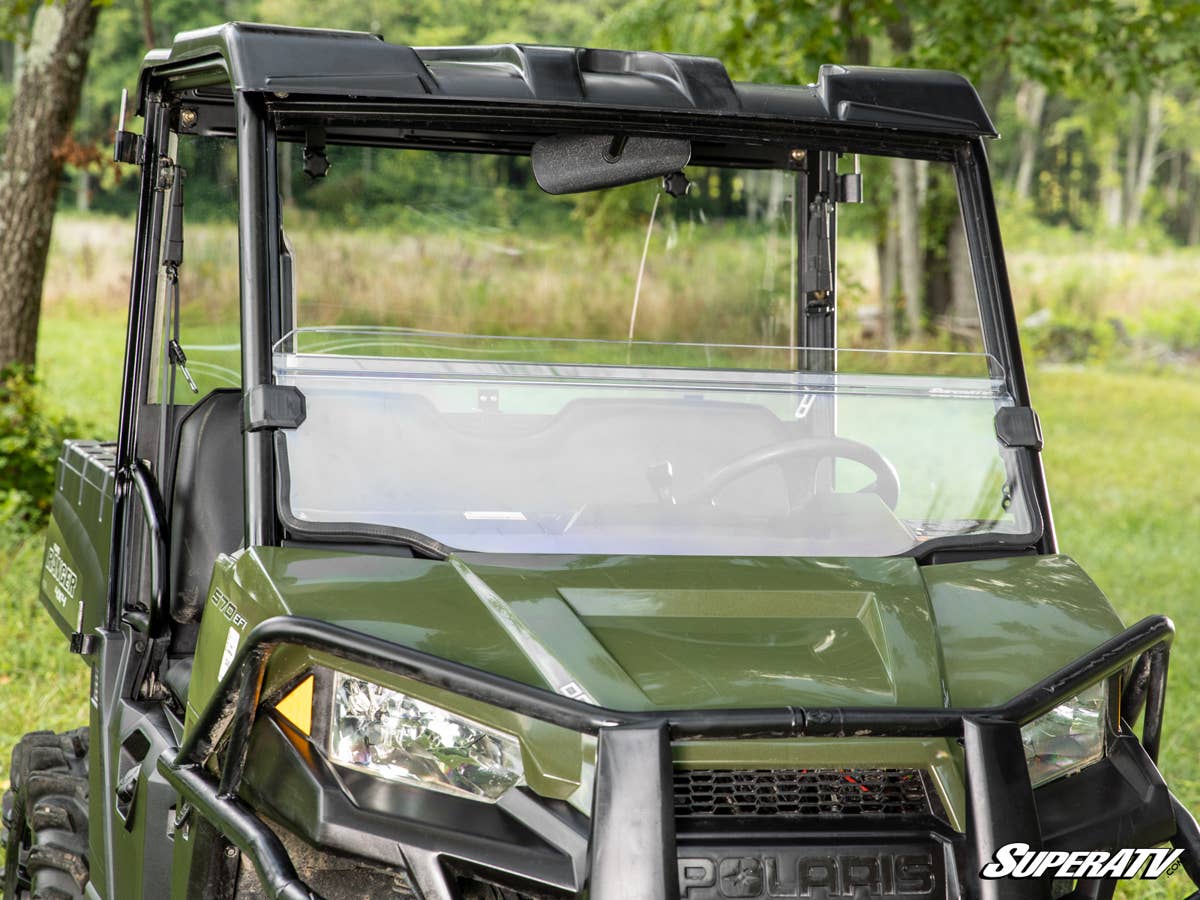 SuperATV '15+ Polaris Ranger Midsize Half Windshield