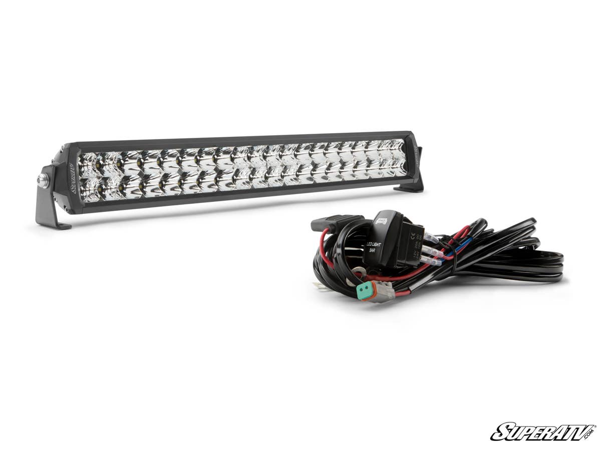 SuperATV 20” Straight Double-Row Light Bar