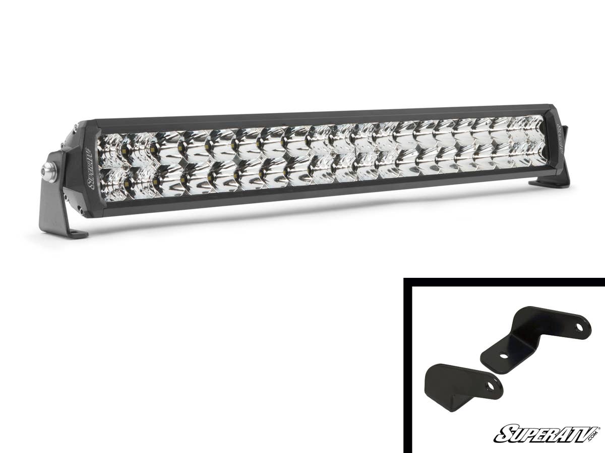 SuperATV 20” Straight Double-Row Light Bar