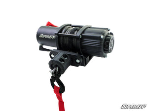 SuperATV 2500 LB. UTV/ATV Winch (With Wireless Remote & Synthetic Rope)