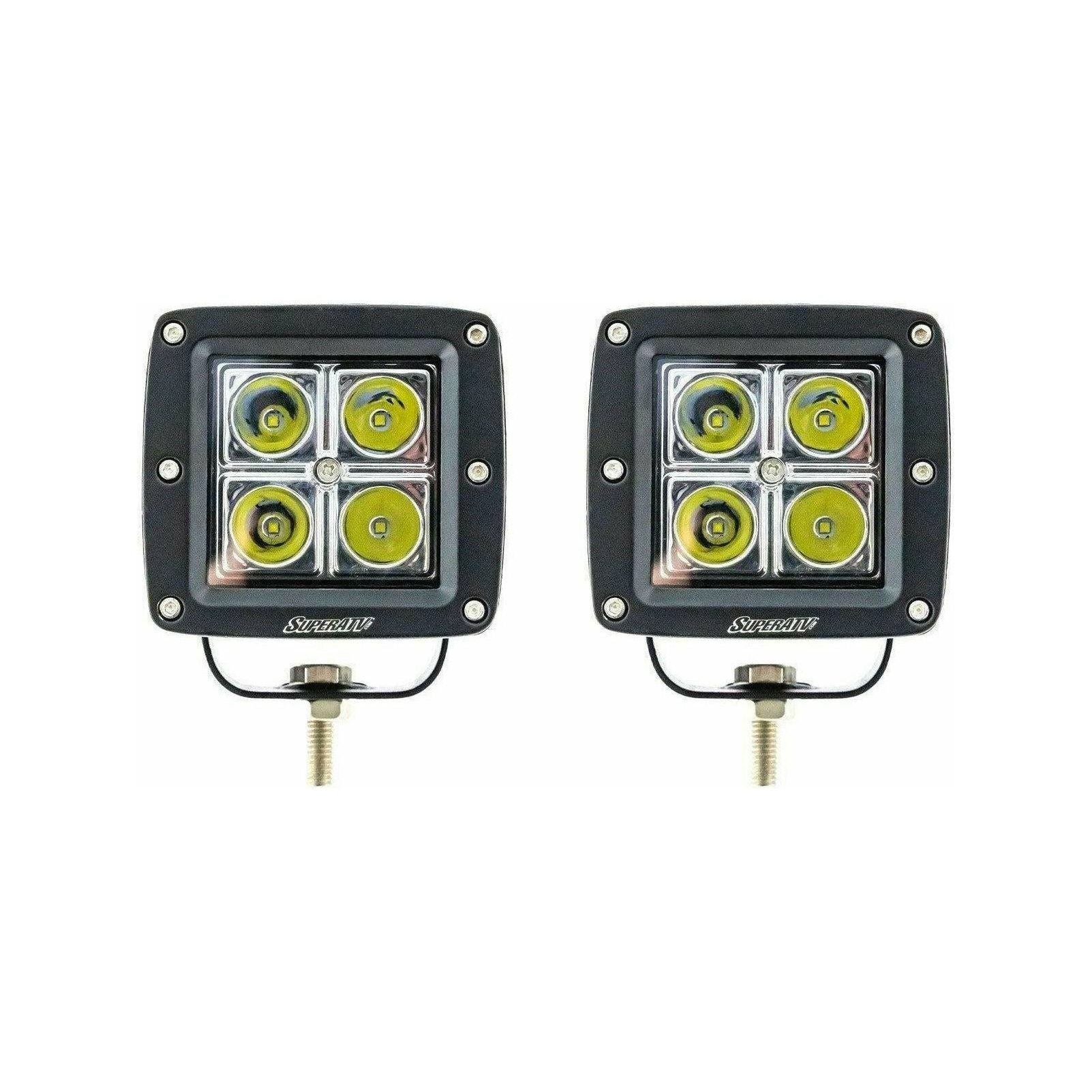 Photo of 3" LED Cube Lights by SuperATV - Premium Light Pods for UTVs / Side by Sides