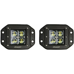 3" LED Recessed Cube Lights