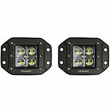 3" LED Recessed Cube Lights