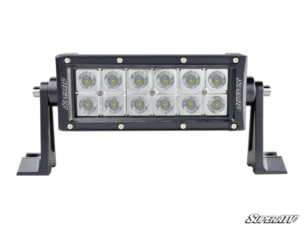 SuperATV 6” Led Combination Spot Flood Light Bar