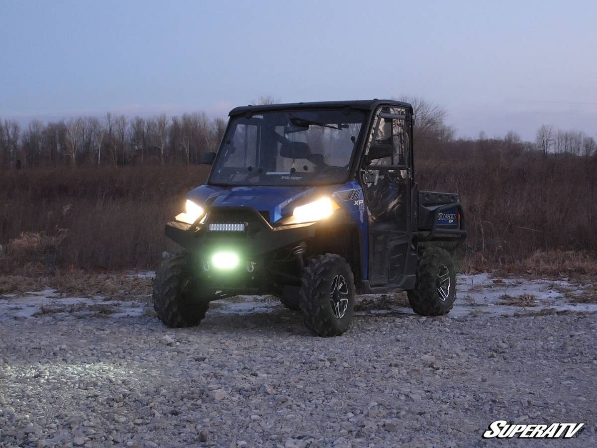 SuperATV 6” Led Combination Spot Flood Light Bar