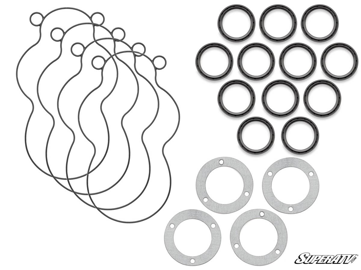 SuperATV 6" Portal Gear Lift Seal & Bearing Rebuild Kits