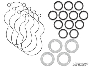 SuperATV 6" Portal Gear Lift Seal & Bearing Rebuild Kits