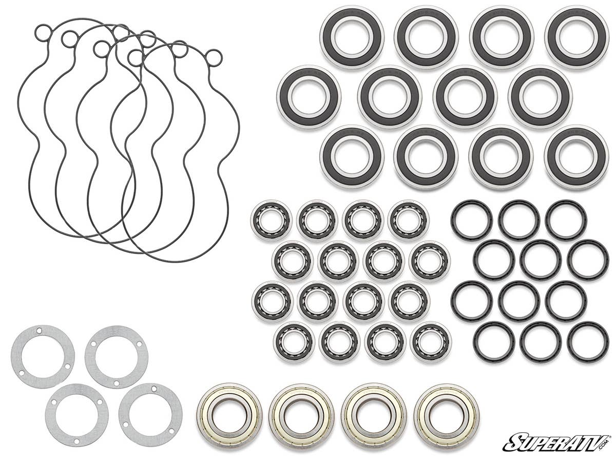 SuperATV 6" Portal Gear Lift Seal & Bearing Rebuild Kits