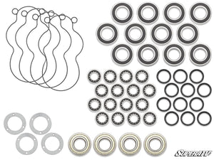 SuperATV 6" Portal Gear Lift Seal & Bearing Rebuild Kits