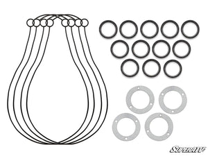 SuperATV 8" Portal Gear Lift Seal and Bearing Rebuild Kits