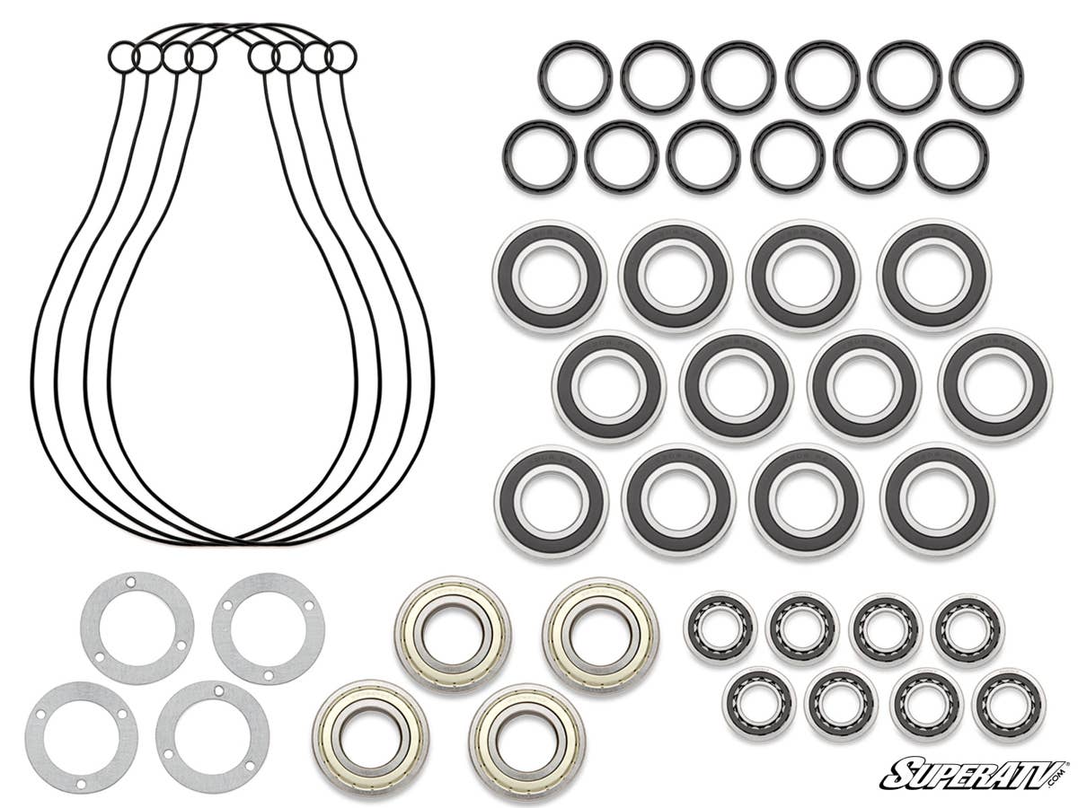 SuperATV 8" Portal Gear Lift Seal and Bearing Rebuild Kits