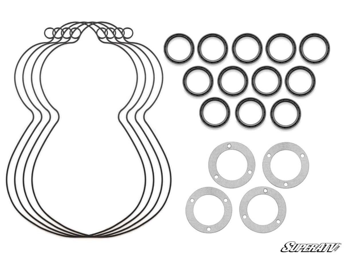 SuperATV 8" Portal Gear Lift Seal and Bearing Rebuild Kits