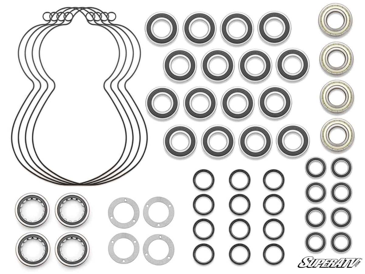 SuperATV 8" Portal Gear Lift Seal and Bearing Rebuild Kits