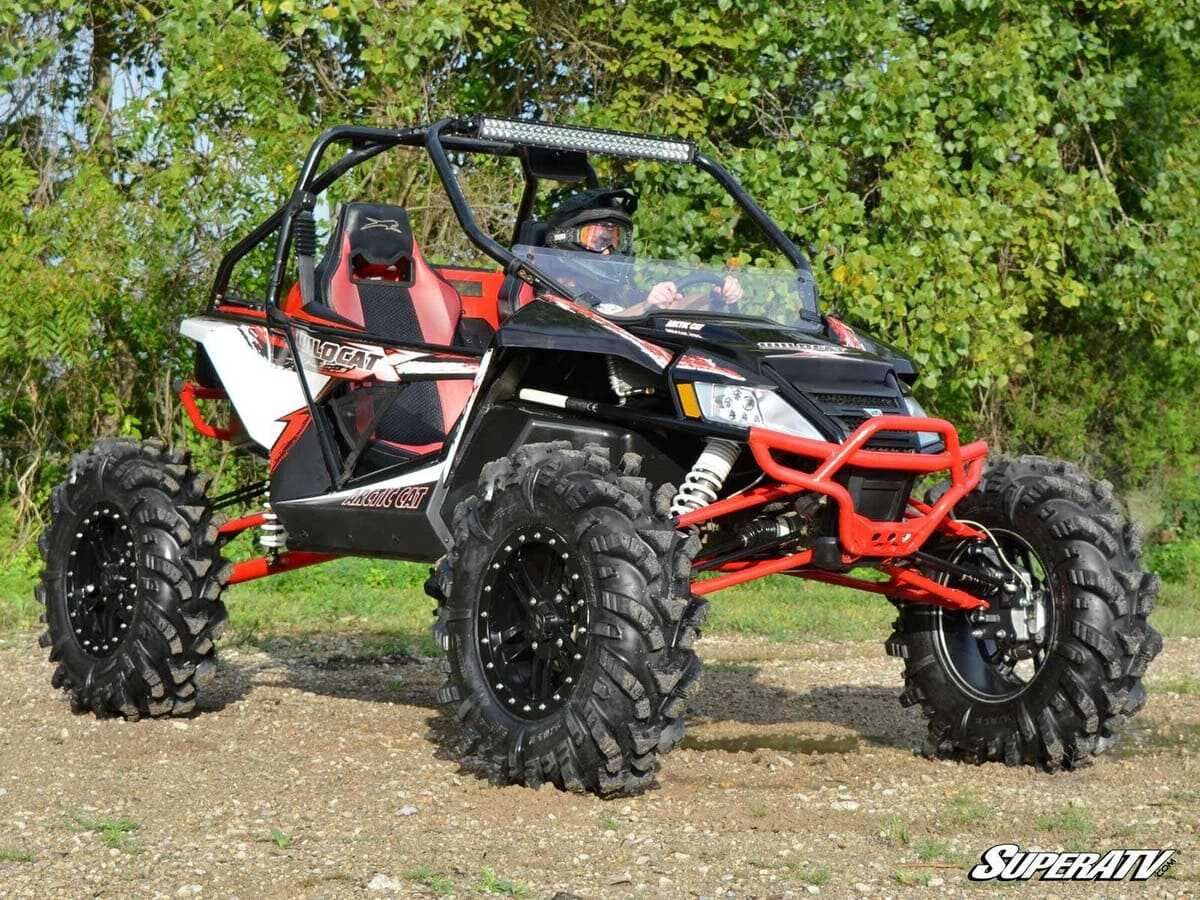 SuperATV Arctic Cat Wildcat 4” Portal Gear Lift